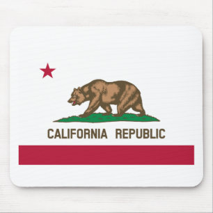 Vlag van Californië Muismat