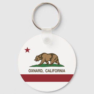 Vlag van Californië Sleutelhanger