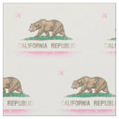vlag van Californië Stof (Close Up)