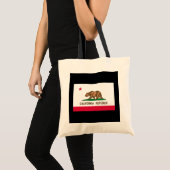 Vlag van Californië Tote Bag (Voorkant (product))
