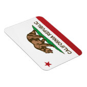 Vlag van Californië, Verenigde Staten Magneet (Rechterzijde)