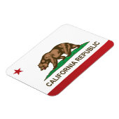 Vlag van Californië, Verenigde Staten Magneet (Linkerzijde)