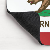 Vlag van Californië, Verenigde Staten Muismat (Hoek)