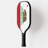 Vlag van Californië, Verenigde Staten Pickleball Paddle (Links)