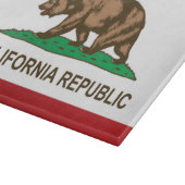 Vlag van Californië, Verenigde Staten Snijplank (Hoek)