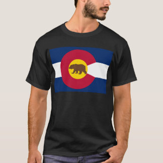 Vlag van Calirado T-shirt