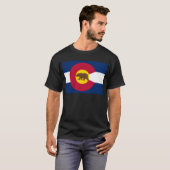 Vlag van Calirado T-shirt (Voorkant volledig)