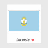 Vlag van Callao, Peru Sticker (Vel)