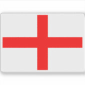 Vlag van Calvi Sticker (Voorkant)