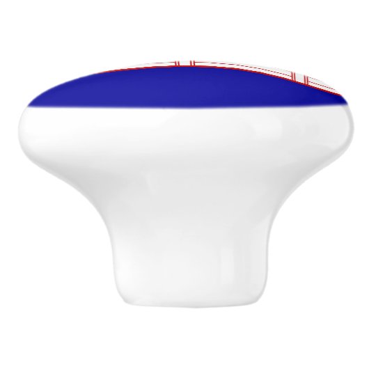 Vlag van Cambodja Ceramic Knob Keramische Knop (Zijkant)