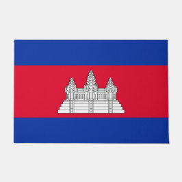 Vlag van Cambodja Deurmat