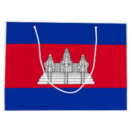Vlag van Cambodja Groot Cadeauzakje