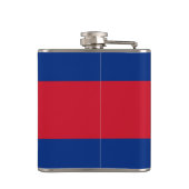Vlag van Cambodja Heupfles (Achterkant)