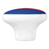 Vlag van Cambodja Keramische Knop (Zijkant)