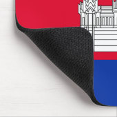 Vlag van Cambodja Muismat (Hoek)