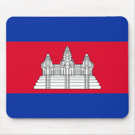 Vlag van Cambodja Muismat
