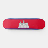 Vlag van Cambodja Persoonlijk Skateboard (Horizontaal)
