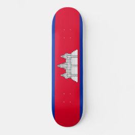 Vlag van Cambodja Persoonlijk Skateboard