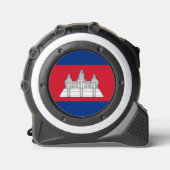 Vlag van Cambodja Rolmaat (Voorkant)