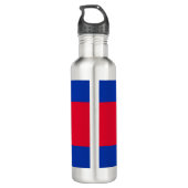 Vlag van Cambodja Waterfles (Achterkant)