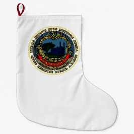 Vlag van Cambridge (Massachusetts) Grote Kerstsok