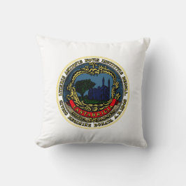 Vlag van Cambridge (Massachusetts) Kussen