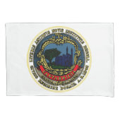 Vlag van Cambridge (Massachusetts) Kussensloop (Voorkant-Links)