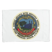 Vlag van Cambridge (Massachusetts) Kussensloop (Voorkant-Rechts)