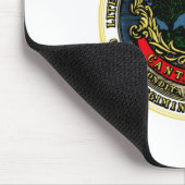 Vlag van Cambridge (Massachusetts) Muismat (Hoek)