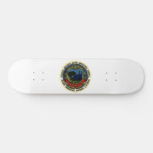 Vlag van Cambridge (Massachusetts) Persoonlijk Skateboard (Horizontaal)