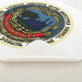 Vlag van Cambridge (Massachusetts) Sherpa Deken (3/4)