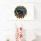 Vlag van Cambridge (Massachusetts) Spandoek (Insitu)