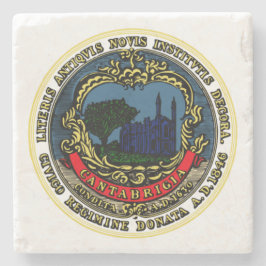 Vlag van Cambridge (Massachusetts) Stenen Onderzetter