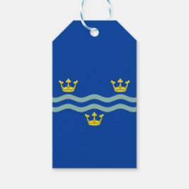 Vlag van Cambridgeshire (Britse provincie) Gift La Cadeaulabel