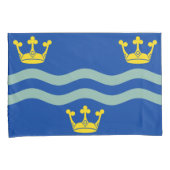 Vlag van Cambridgeshire (County of England, Vereni Kussensloop (Voorkant-Rechts)