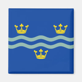 Vlag van Cambridgeshire (County of England, Vereni Magneet