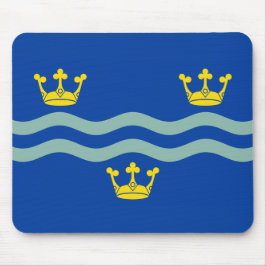 Vlag van Cambridgeshire (County of England, Vereni Muismat