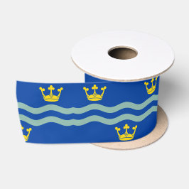 Vlag van Cambridgeshire (County of England, Vereni Satijnen Lint