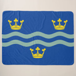 Vlag van Cambridgeshire (County of England, Vereni Sherpa Deken