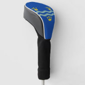 Vlag van Cambridgeshire Golfheadcover (Schuin)