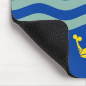 Vlag van Cambridgeshire Muismat (Hoek)