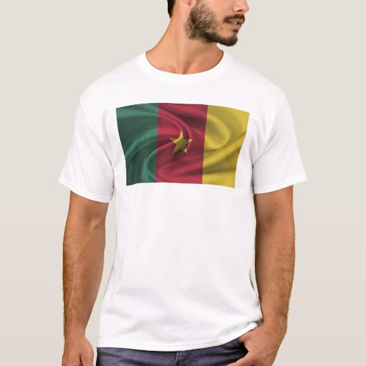 Vlag van Cameron T-shirt (Voorkant)