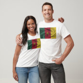Vlag van Cameron T-shirt (Unisex)