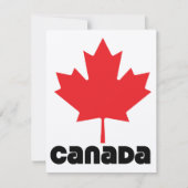 Vlag van Canada (Voorkant)