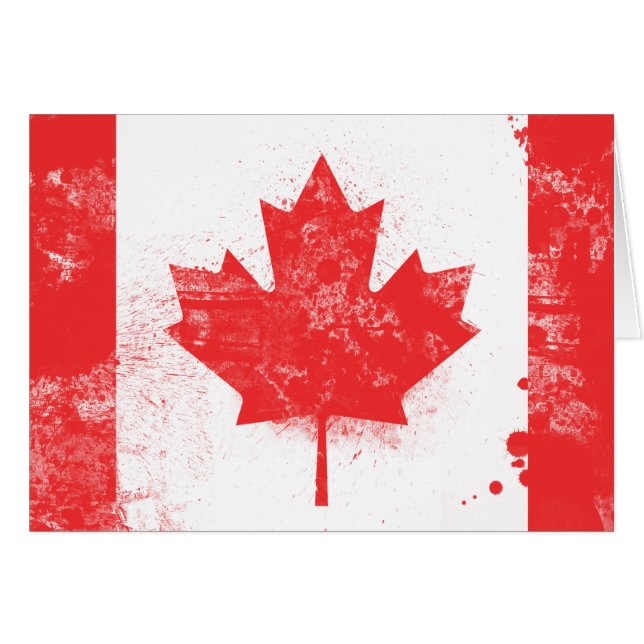 Vlag van Canada (Voorkant Horizontaal)