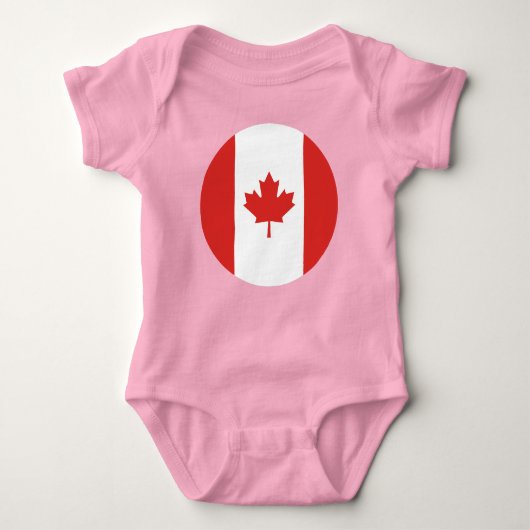 Vlag van Canada-20240 Romper (Voorkant)