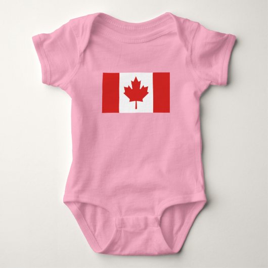 Vlag van Canada-27098 Romper (Voorkant)
