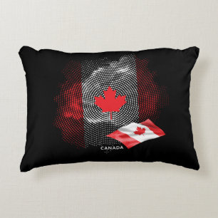 Vlag van Canada Accent Kussen