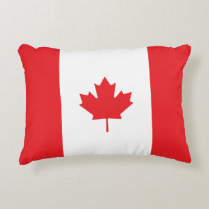 Vlag van Canada Accent Kussen