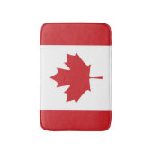 Vlag van Canada Badmat (Voorkant Verticaal)